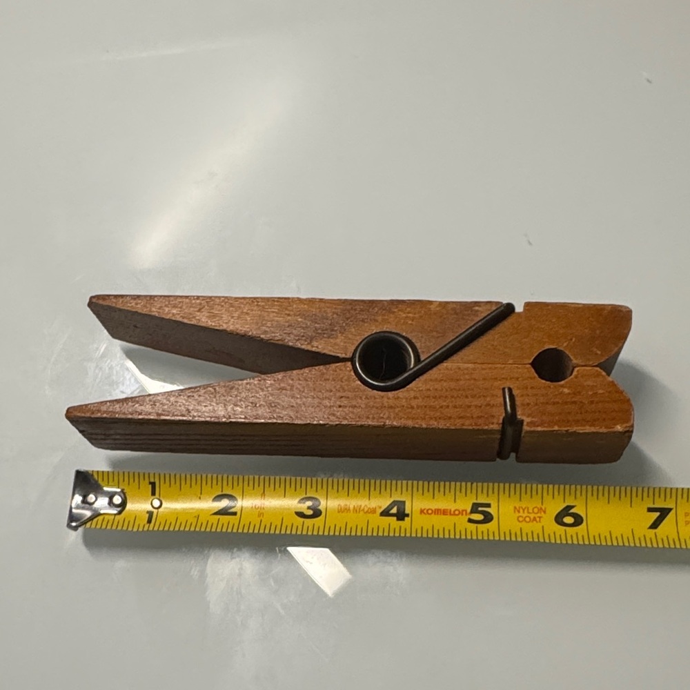 Wooden Clothespin Paperweight
